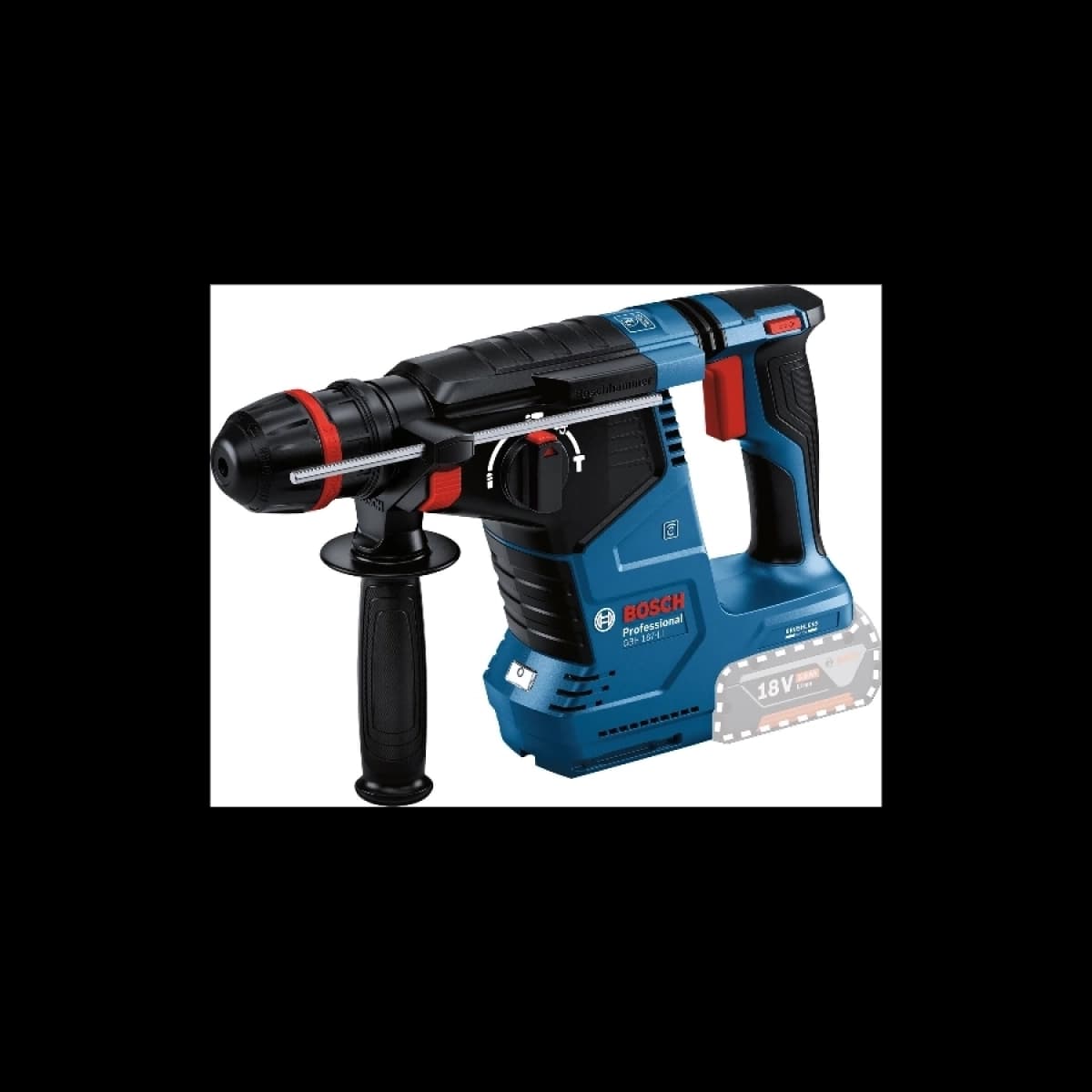 BOSCH AKU HAMER GBH 187-Li SOLO ONECHUCK