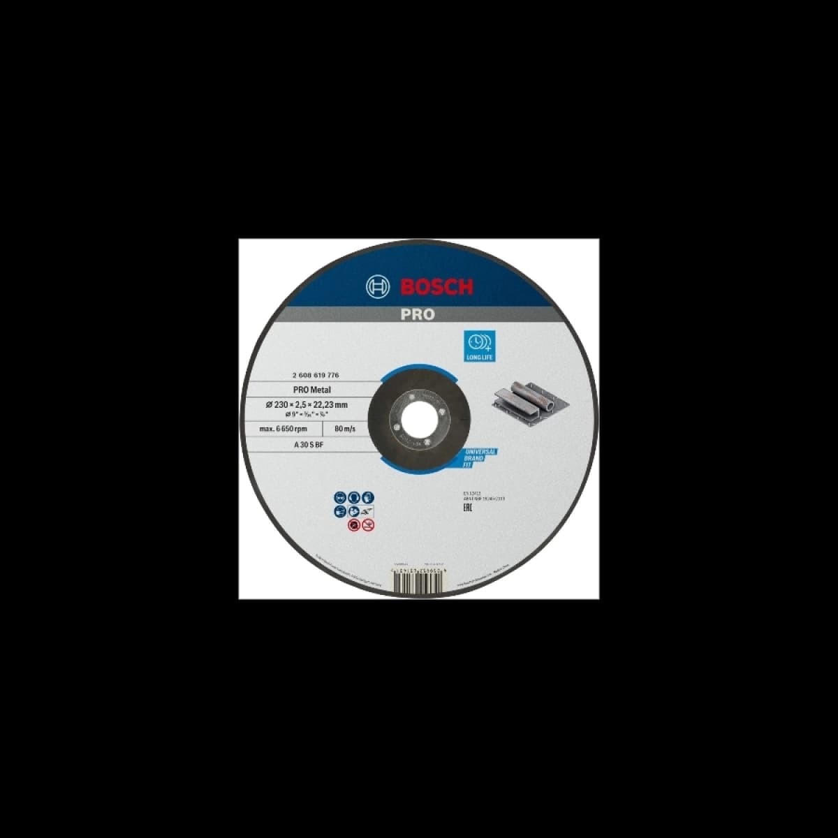 BOSCH REZ.PL.STANDARD 230x2.5x22 A30