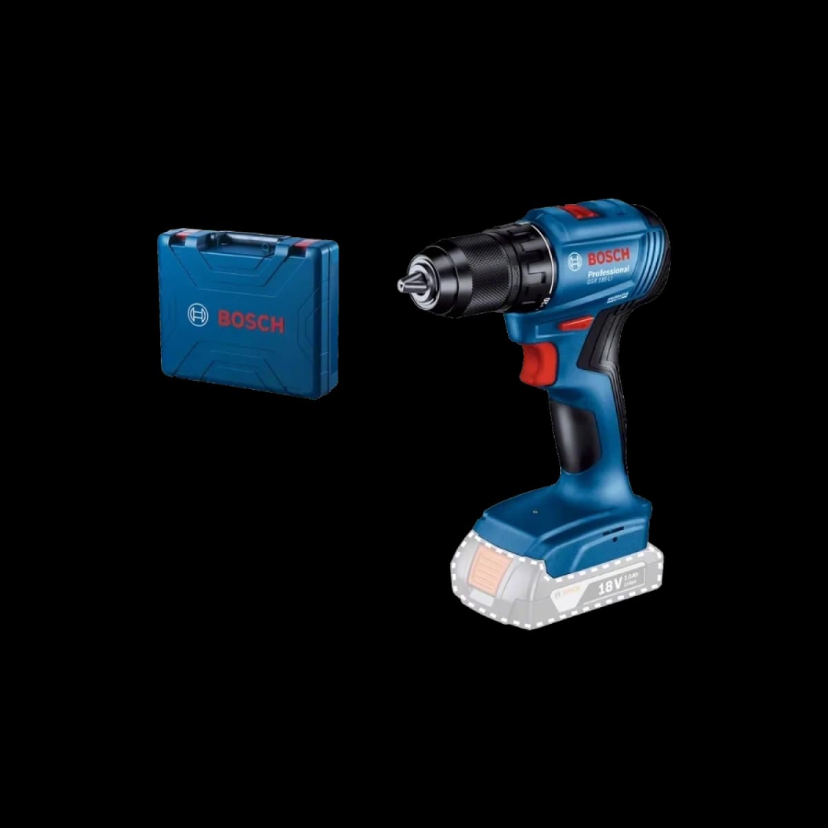 BOSCH AKU BUŠILICA ODVRTAČ GSR 185-Li SOLO