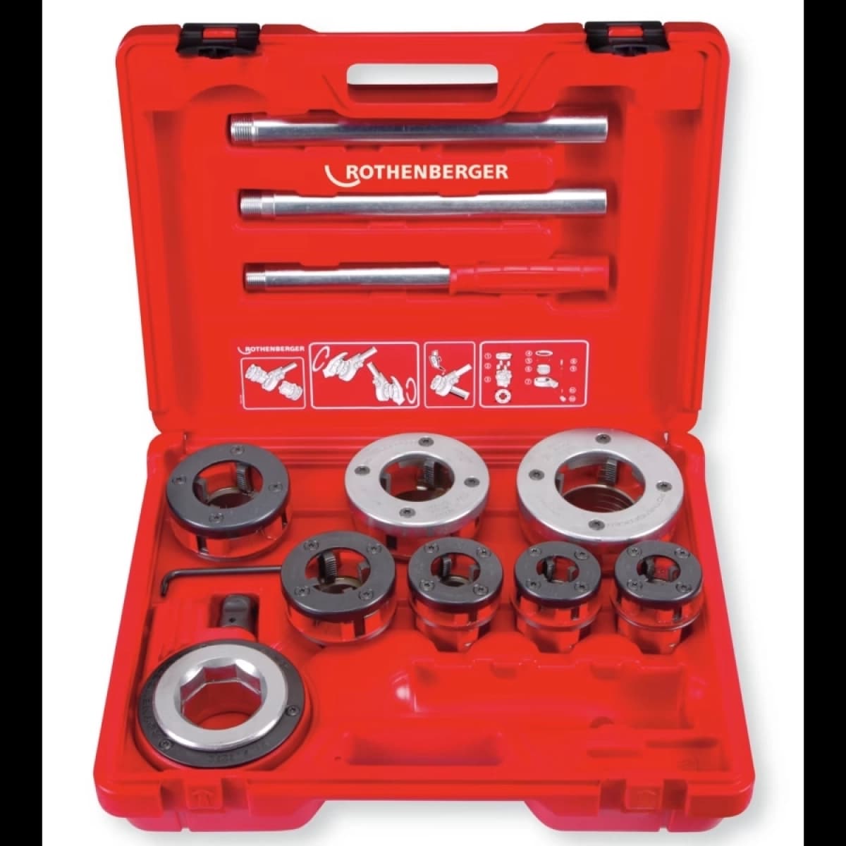 ROTHENBERGER SUPER CUT-RUČNA KLUPNA1/2-2''