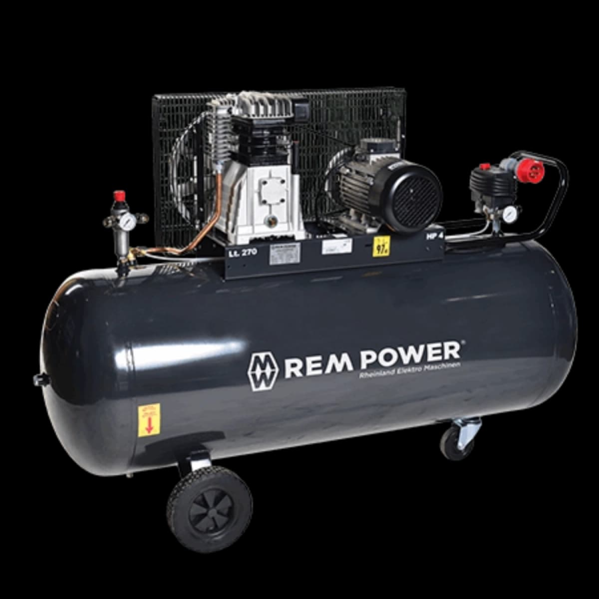 REM POWER KOMPRESOR E500/9/270-400V