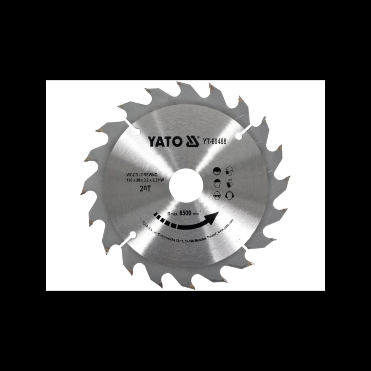 YATO KRUZNA TESTERA 185 18Z 20
