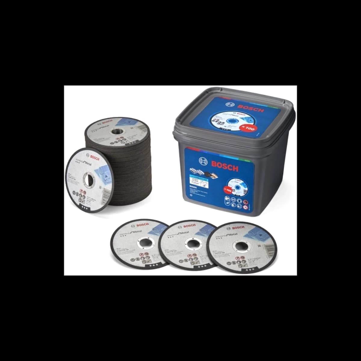 BOSCH REZ.PL.STANDARD 125*1*22 PAK 100/1