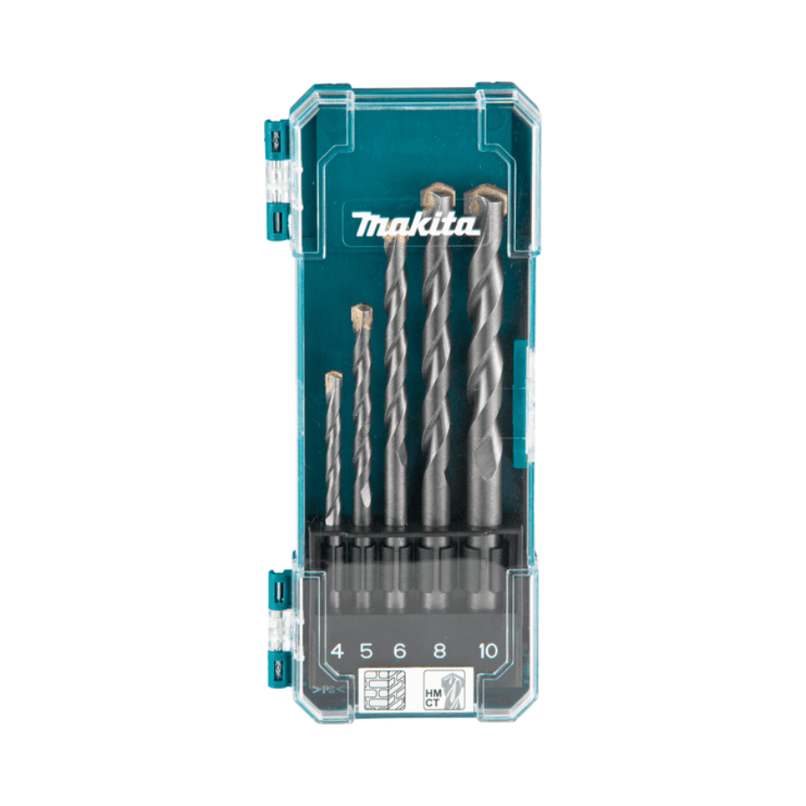 MAKITA D-72877 SET 5 DEL. BURGIJA ZA BETON
