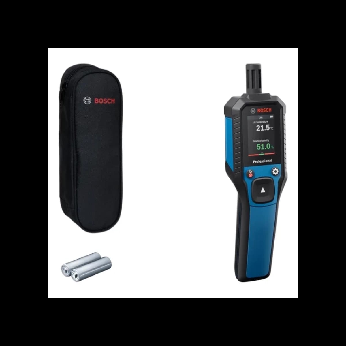 BOSCH DIGITALNI TERMO-HIGROMETAR GDH 1-17