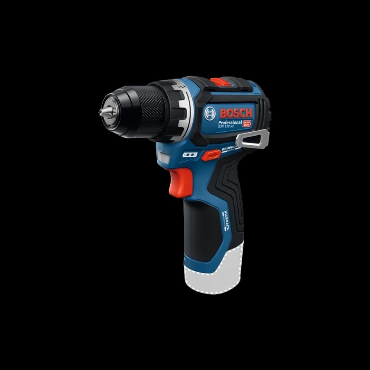BOSCH AKU BUŠILICA ODVRTAČ GSR 12V-32 SOLO