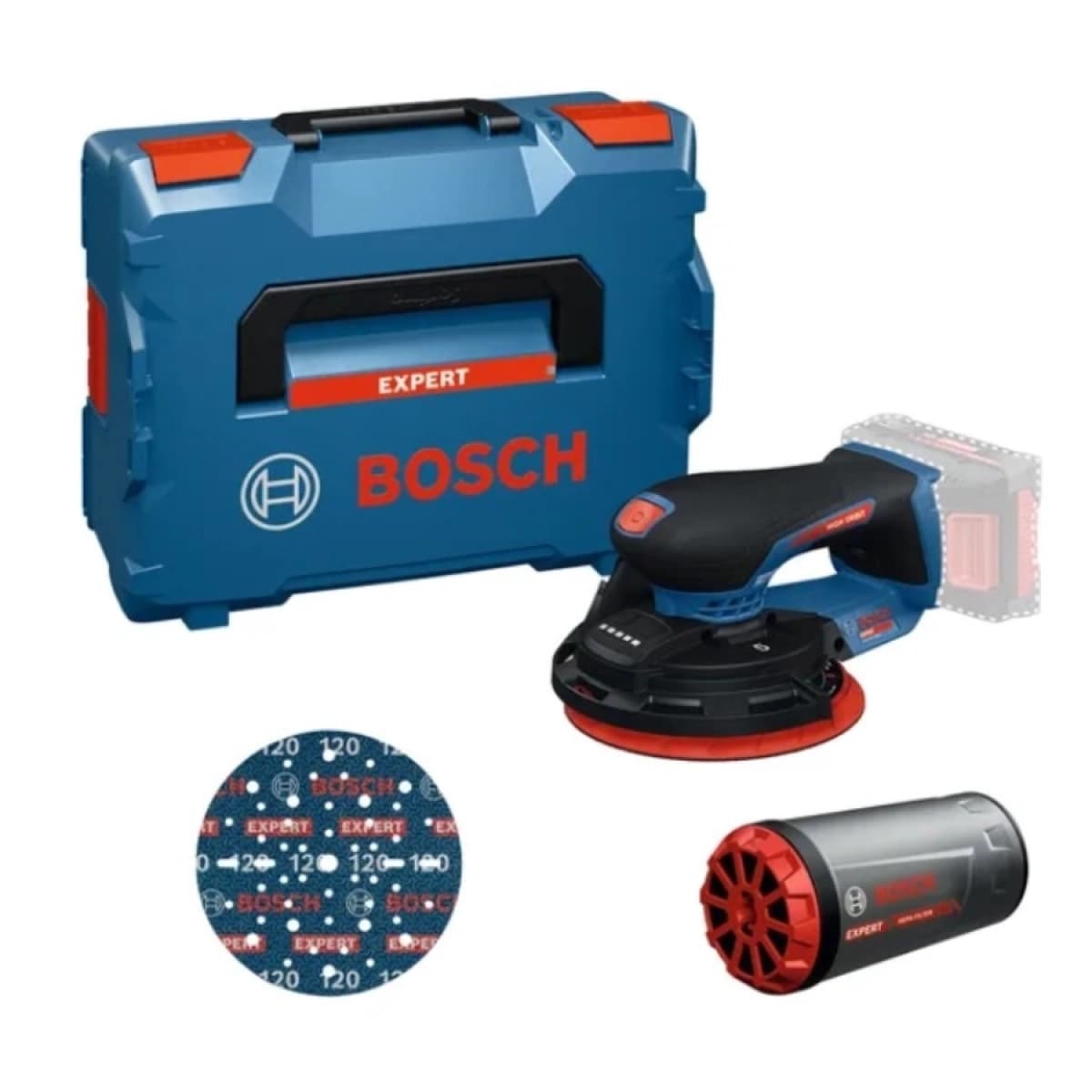 BOSCH EXPERT EXEX 18V-150-5
