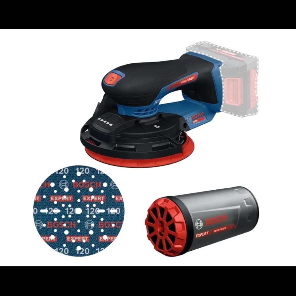 BOSCH EXPERT EXEX 18V-150-5