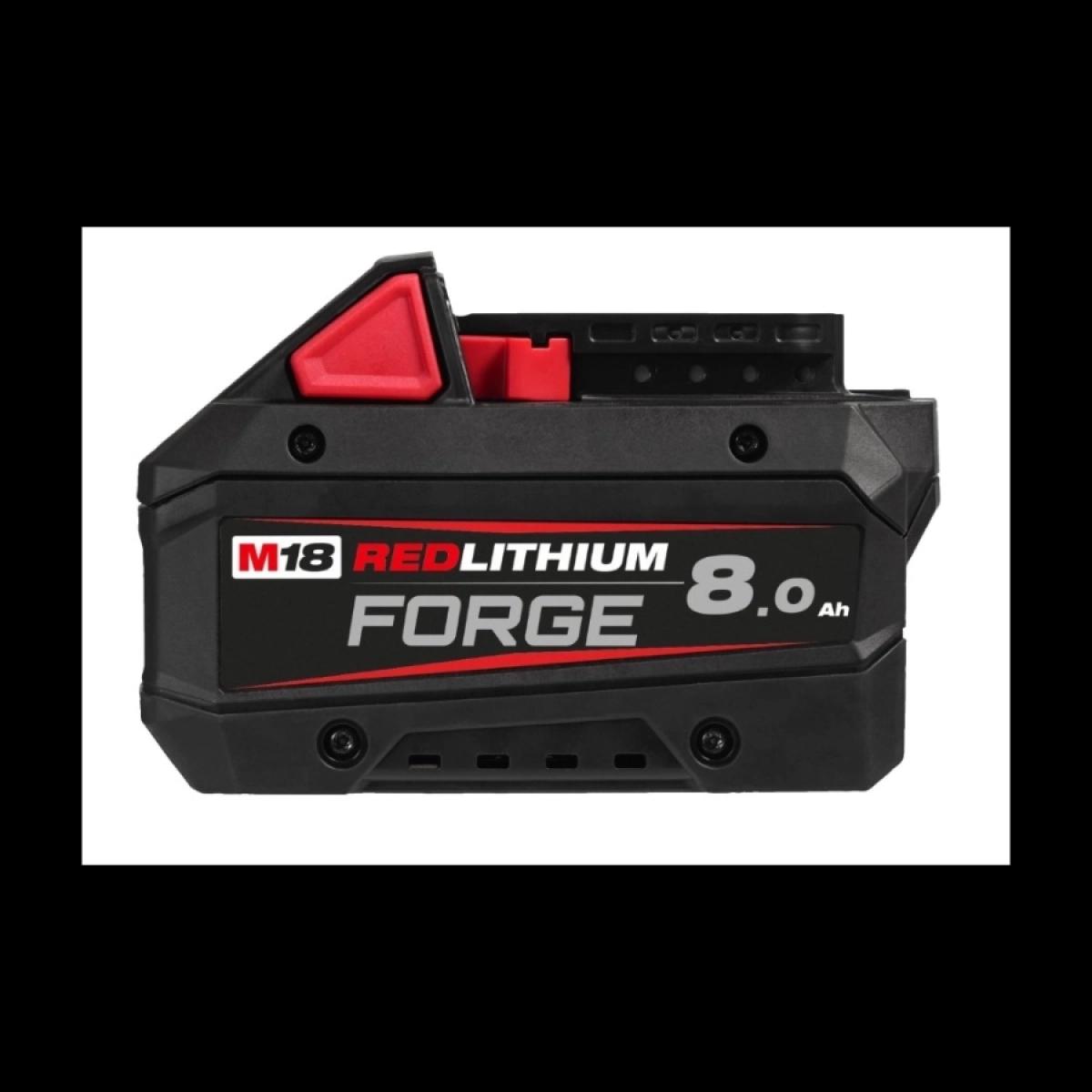 MILWAUKEEKA BATERIJA LIION 18V/8.0 AH FORGE