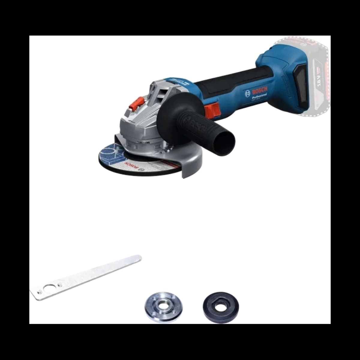 BOSCH AKU BRUSILICA GWS 18V-8 115mm SOLO