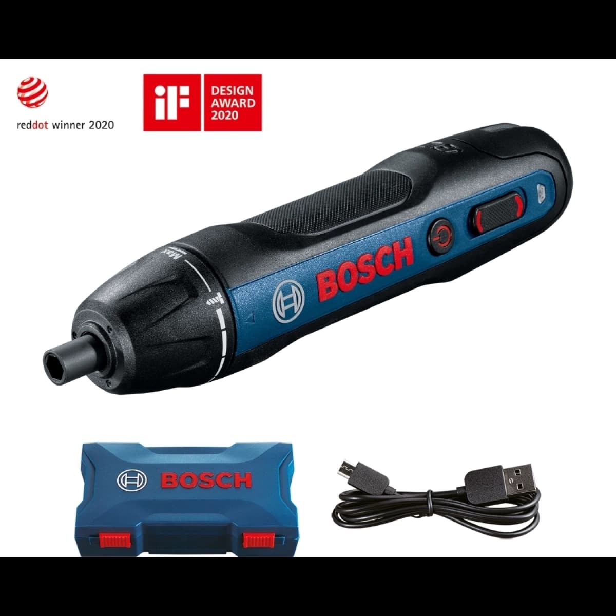 BOSCH AKU ODVRTAČ GO 2.0 3,6V