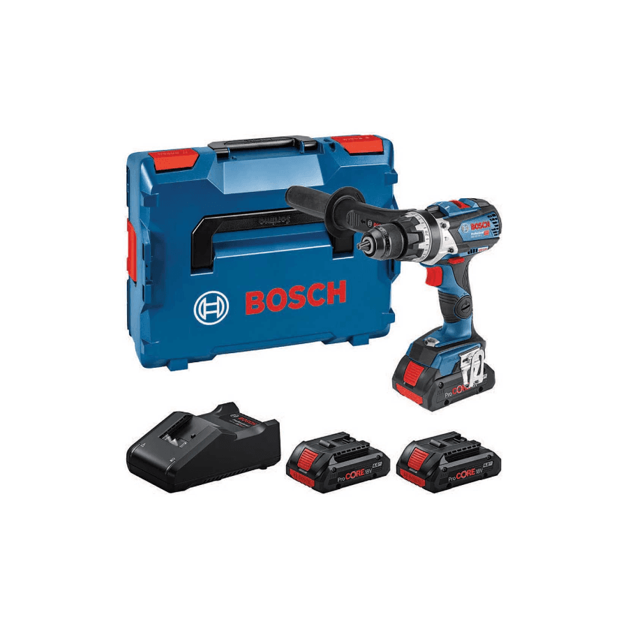 BOSCH VIBRACIONA BUŠILICA GSB 18V-110 3xPC 4.0