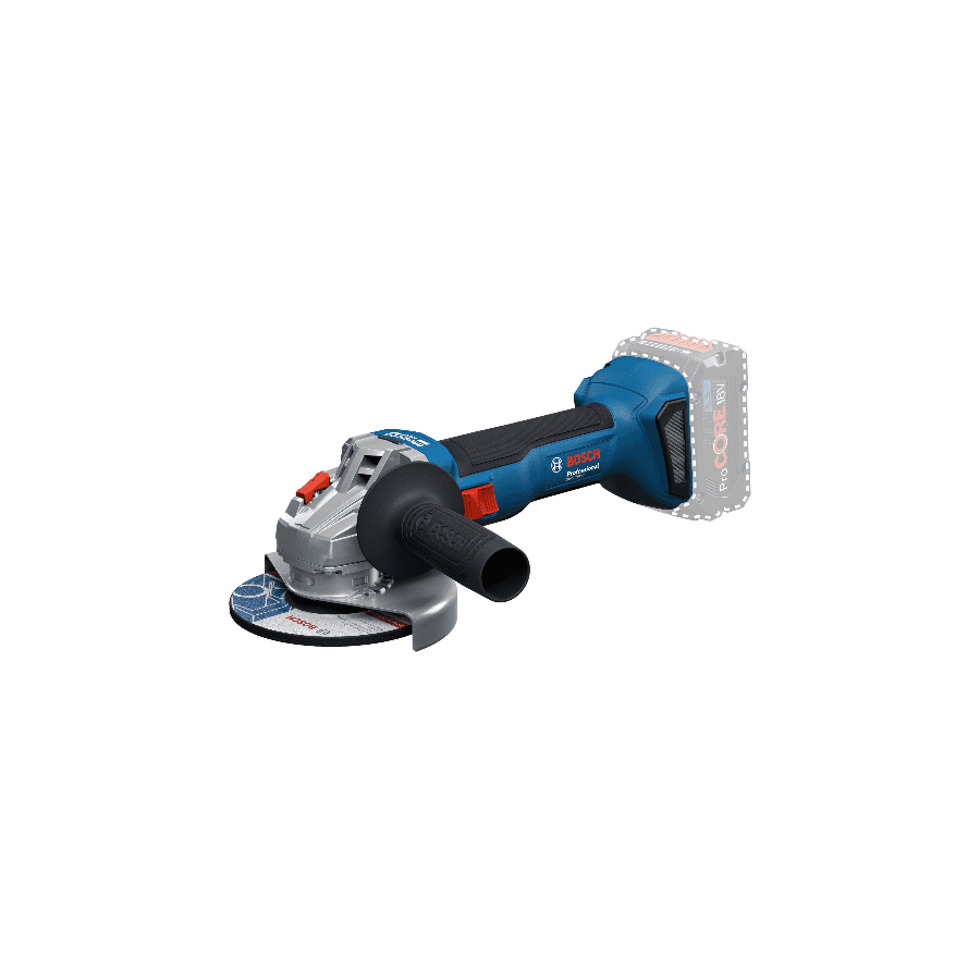 BOSCH AKU BRUSILICA GWS 18V-8 125mm SOLO