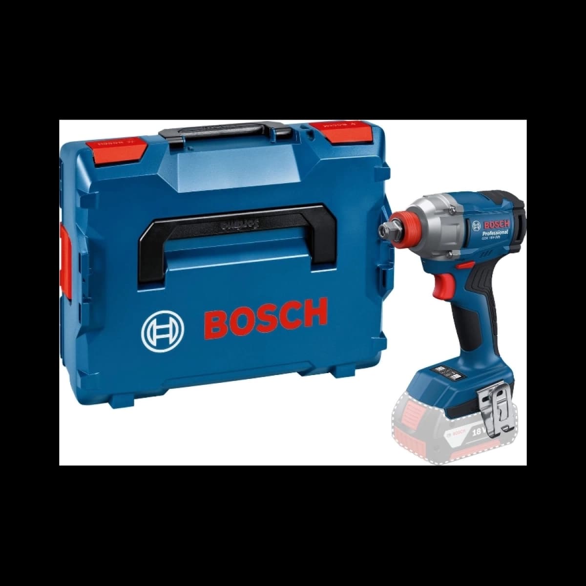 BOSCH AKU UDARNI ODVRTAČ GDX 18V-285 SOLO