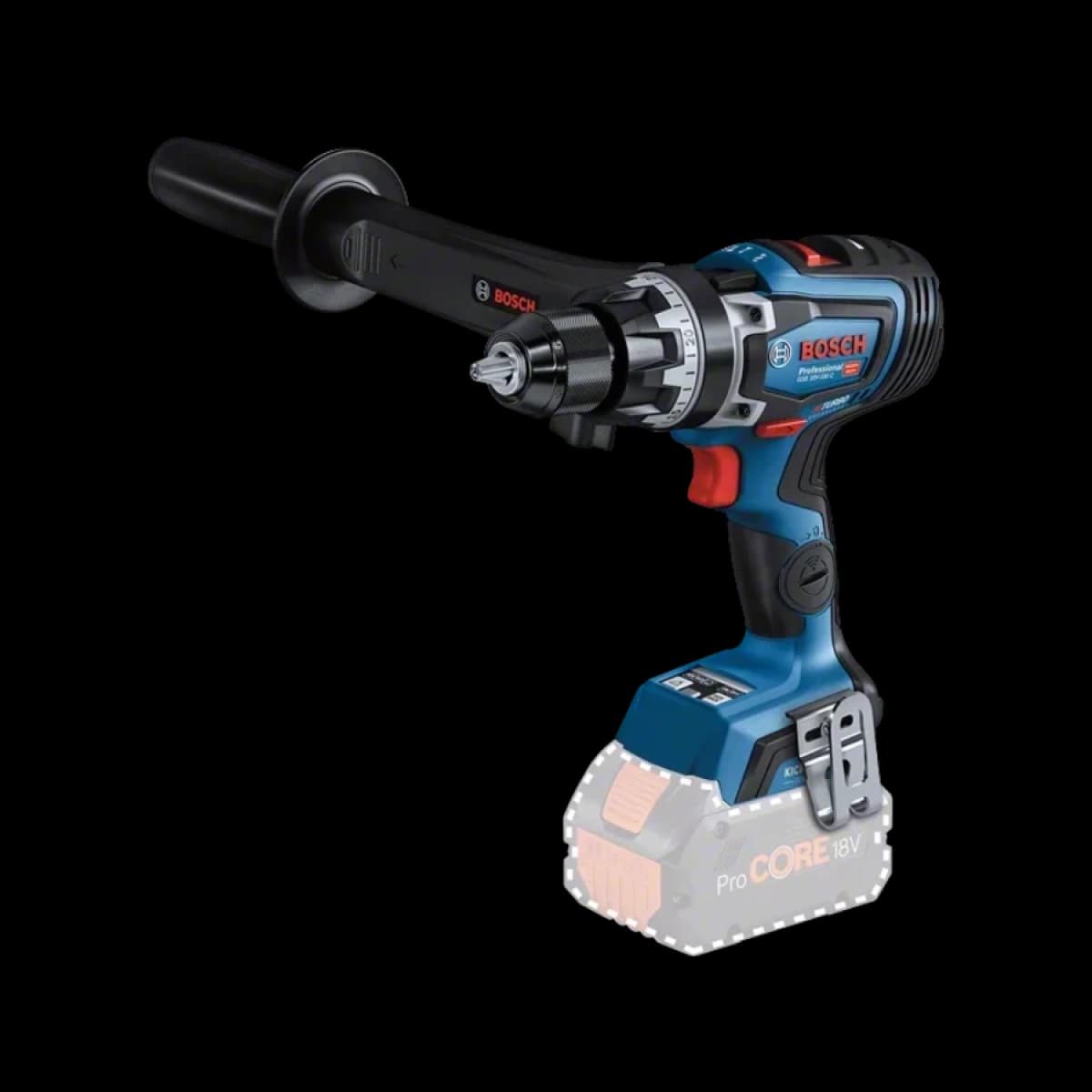 BOSCH VIBRACIONA BUŠILICA GSB 18V-150C SOLO