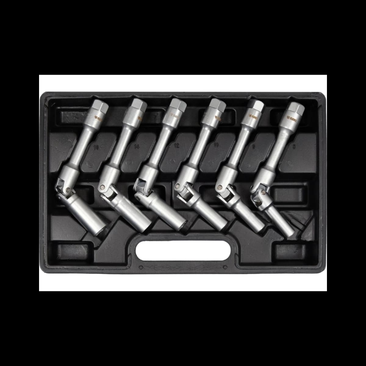 YATO SET KLJUCEVA ZA SVECICE 6XKOM 8-16
