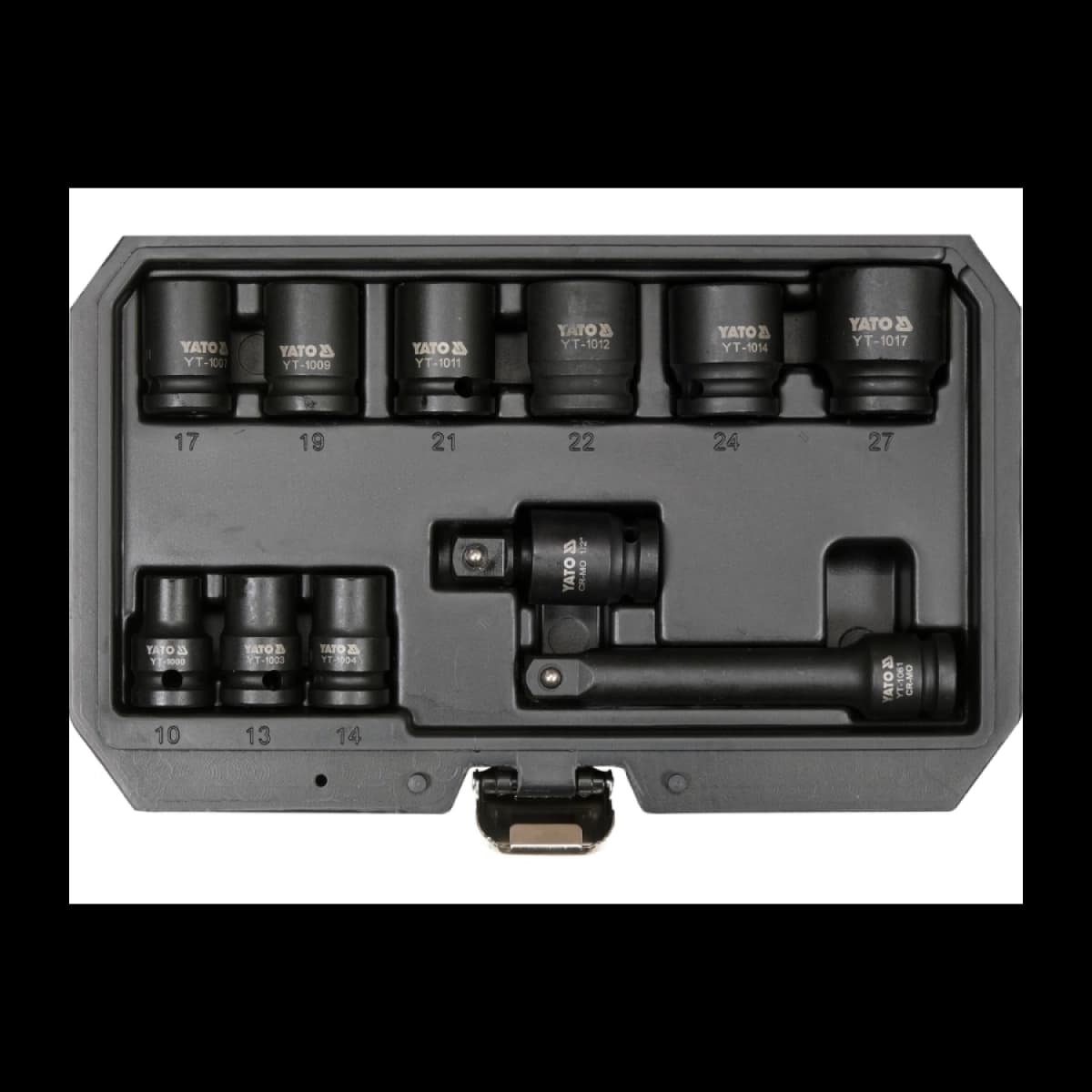 YATO GARNITURA NASADNIH IMPACT 1/2'' 10-27-11 kom