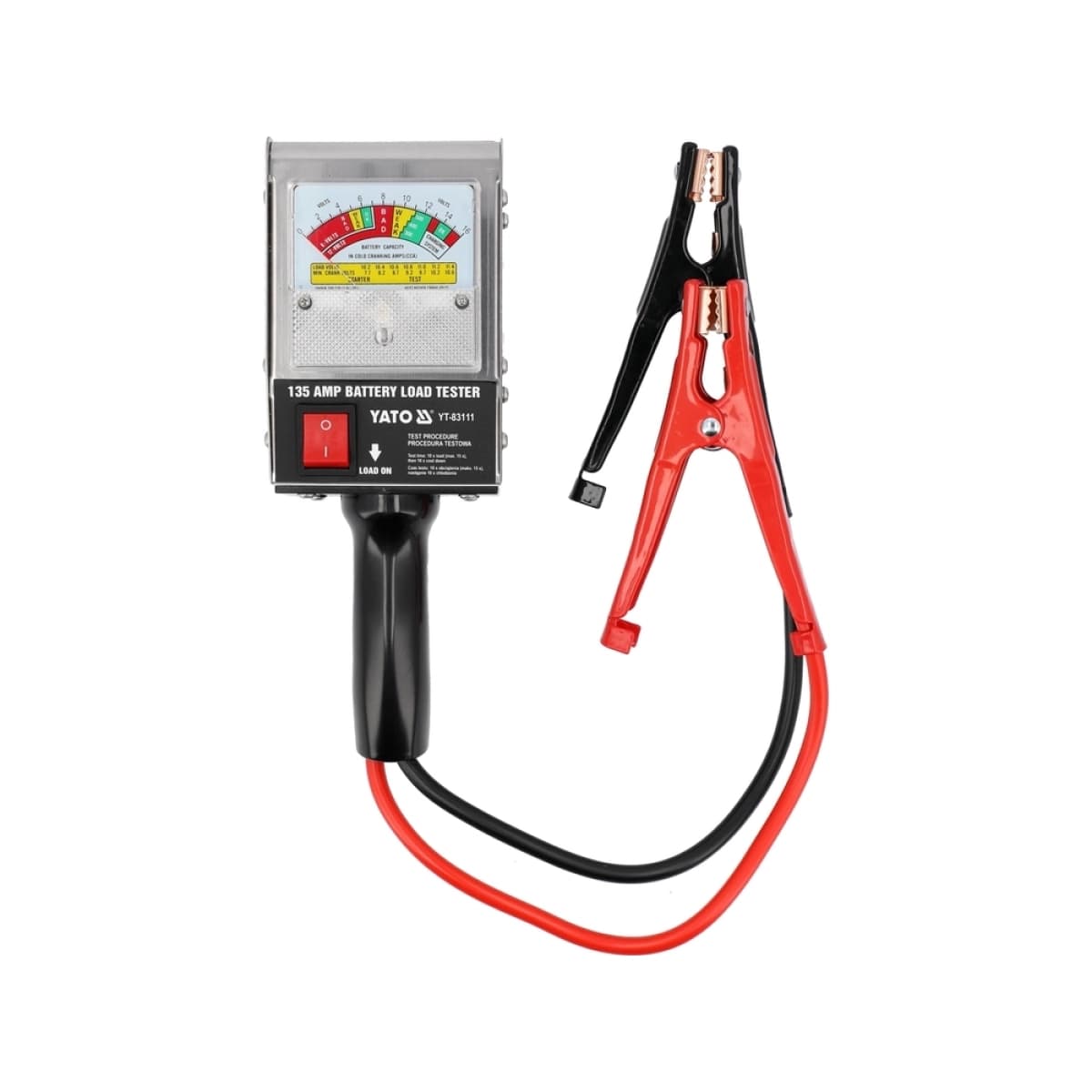 YATO TESTER ZA AKUMULATOR 6/12V