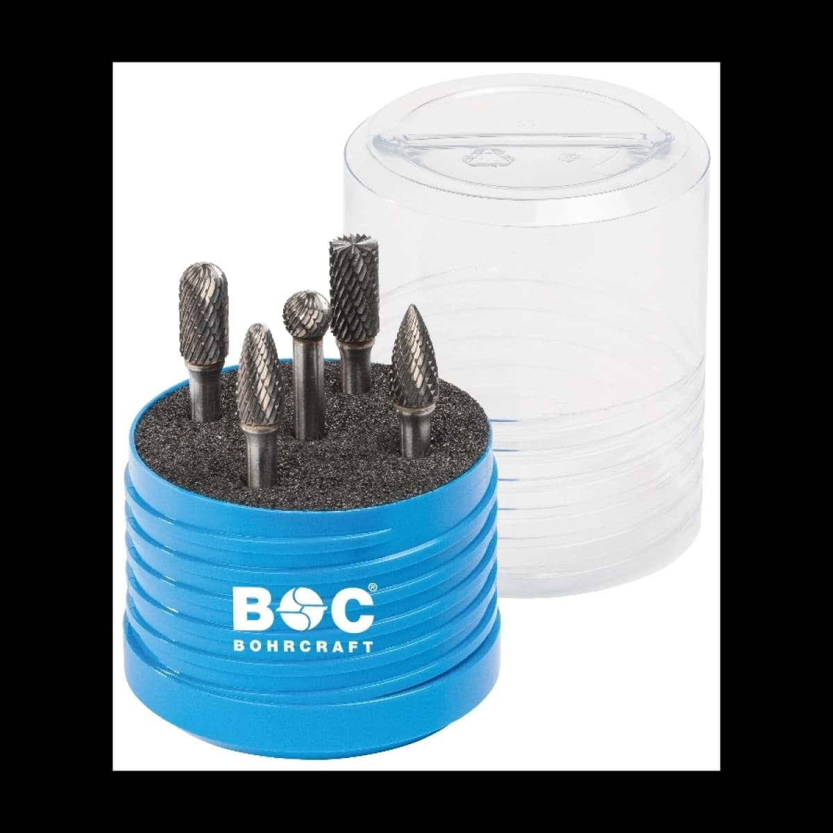 BOHRCRAFT SET ROTO GLODALA HSS Z3-SP 10mm 5xkom
