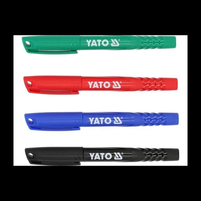 YATO MARKER TEHNICKI CRV+PL+CRNI+ZELENI