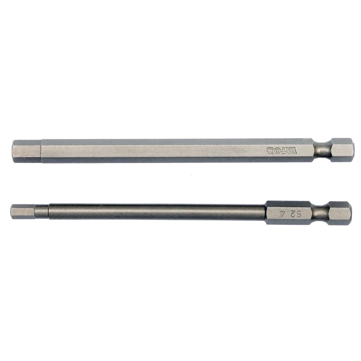 YATO UMETAK HEX PIN 4mm 6mm 100 mm 2/1