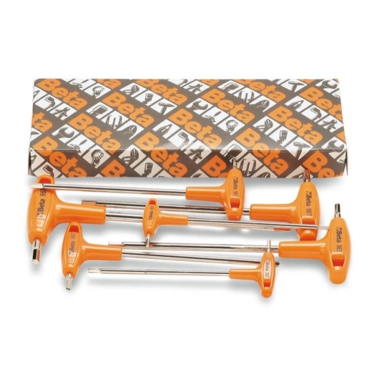 BETA ODVIJAČI T INBUS 2.5-6mm 96T/S5P