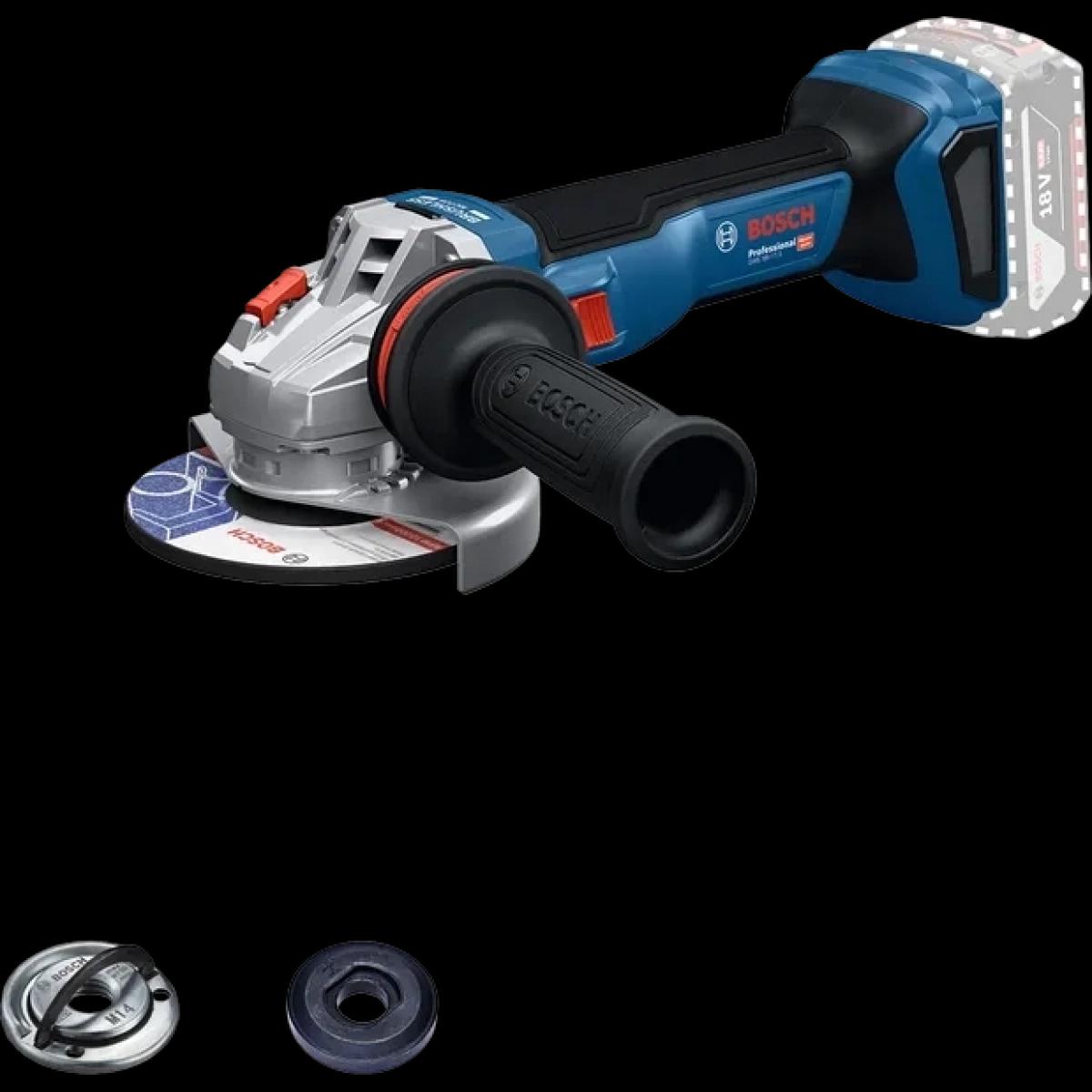 BOSCH AKU UGAONA BRUSILICA GWS 18V-11S 125 SOLO