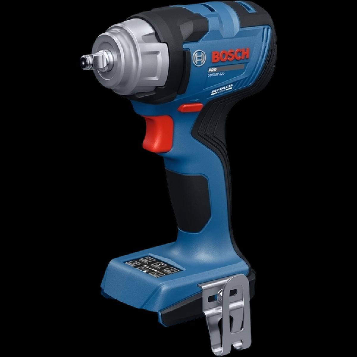 BOSCH AKU UDARNI ODRVTAČ GDS 18V-320