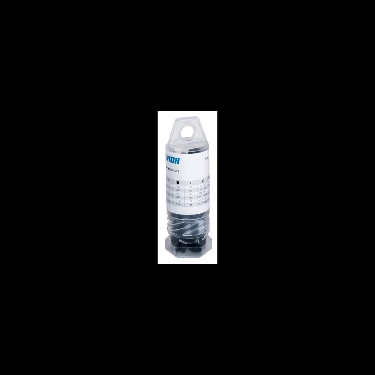 UNIOR GARNITURA ODVIJAČA VIJAKA 1-6/6 U778/4PB
