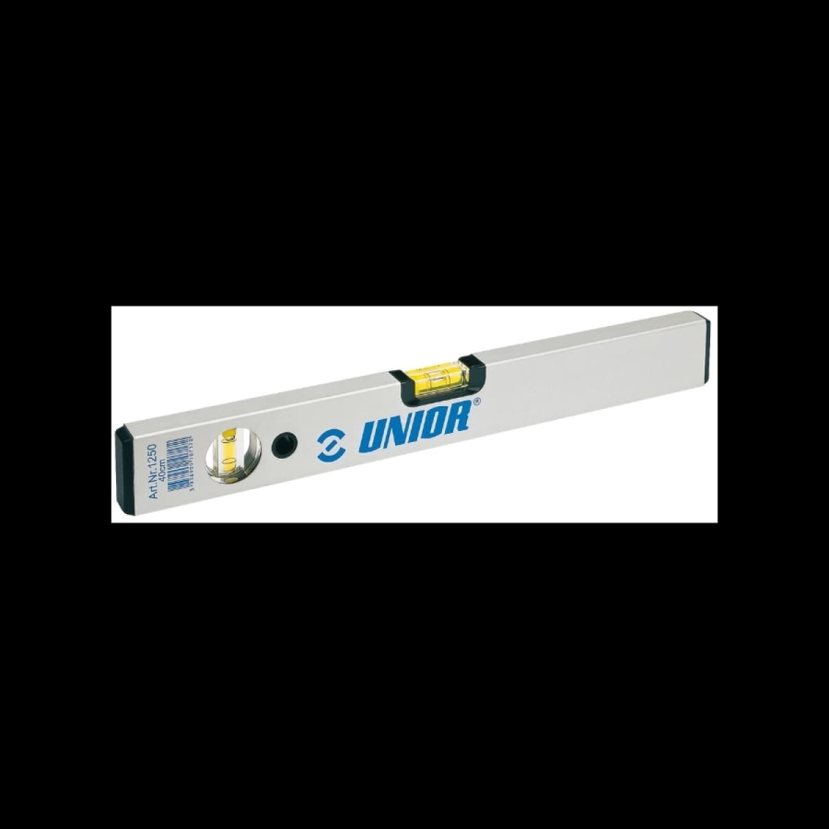 UNIOR LIBELA ALUMINIJUMSKA 300 mm 1250