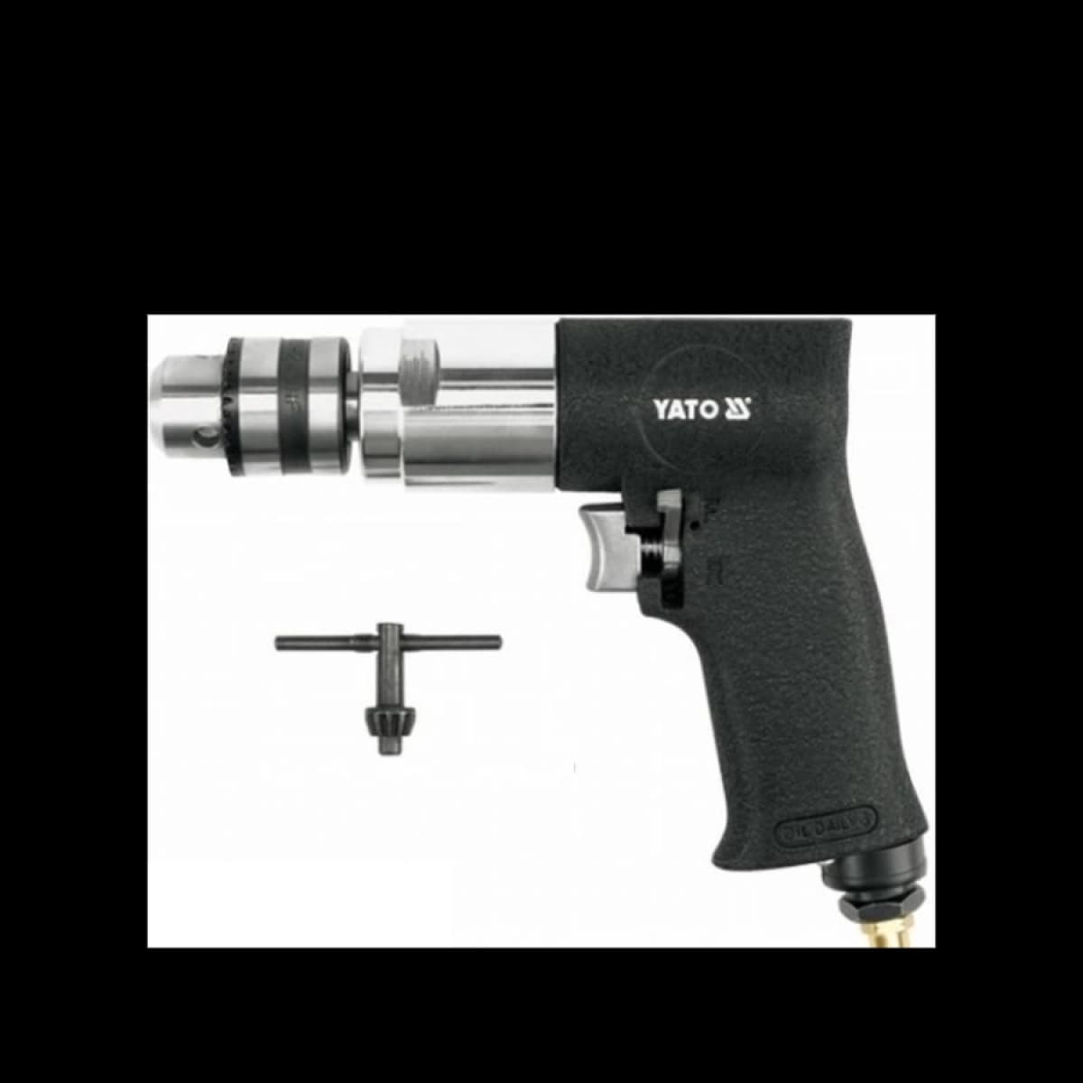 YATO PNEU.BUŠILICA 1/4" max 10mm