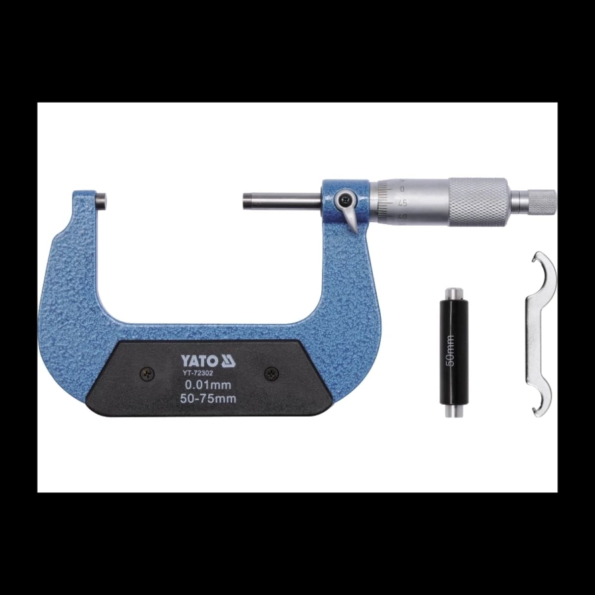 YATO MIKROMETAR 50 - 75