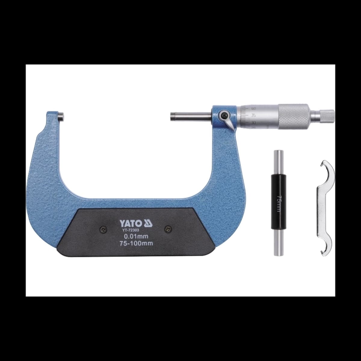 YATO MIKROMETAR 75 - 125