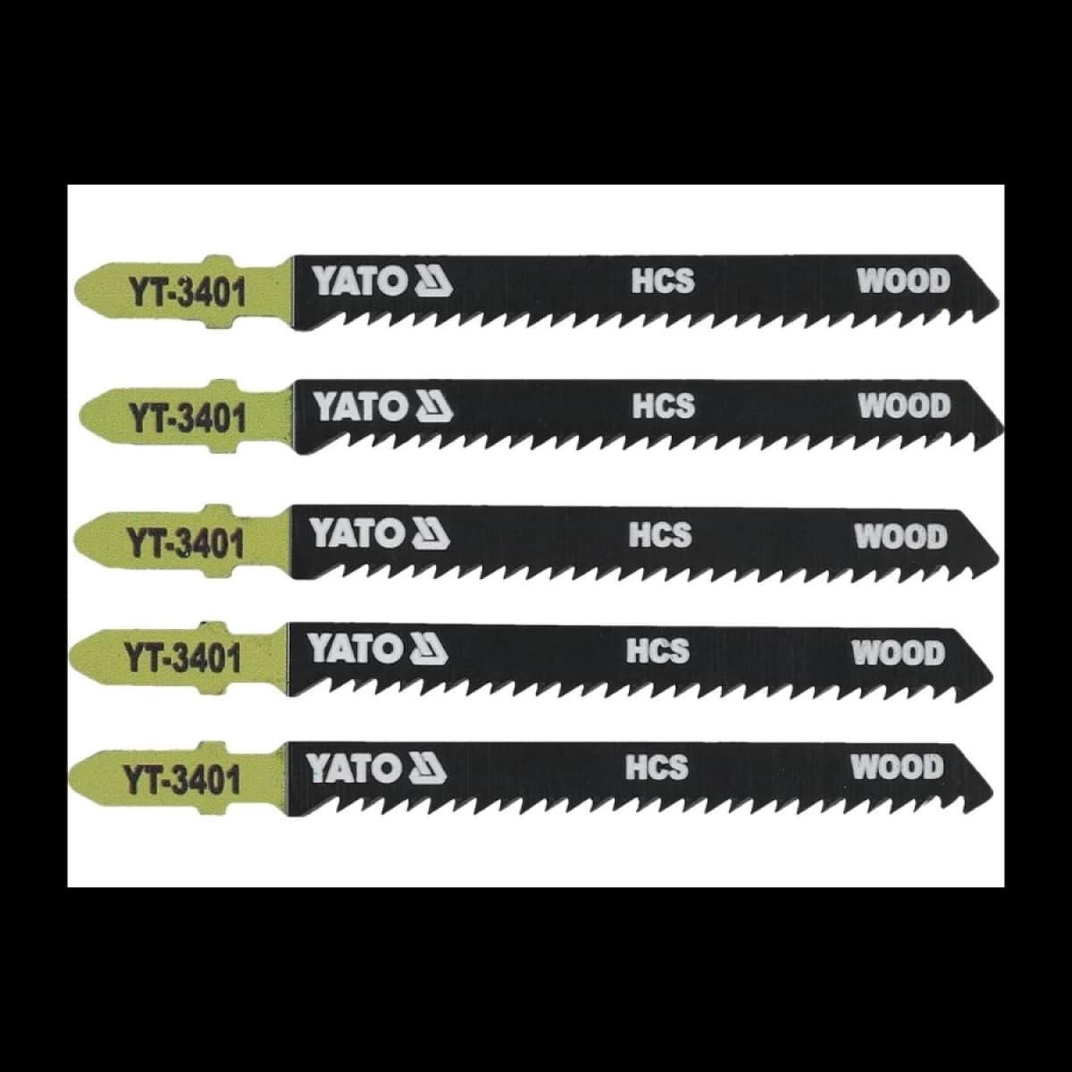 YATO LIST UBODNE TESTERE drvo+PVC L-100mm