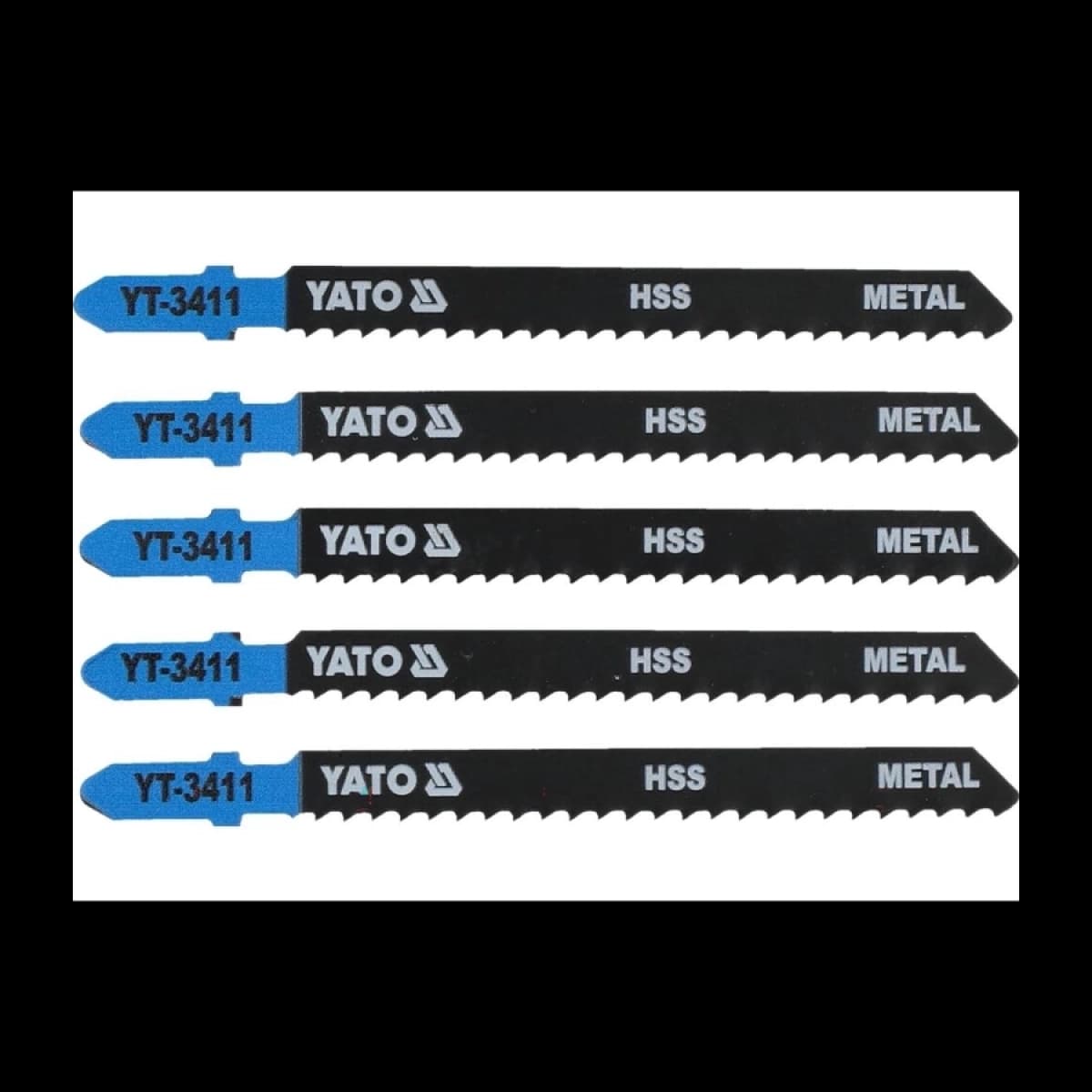 YATO LIST UBODNE TESTERE Al+celik 100mm/8z