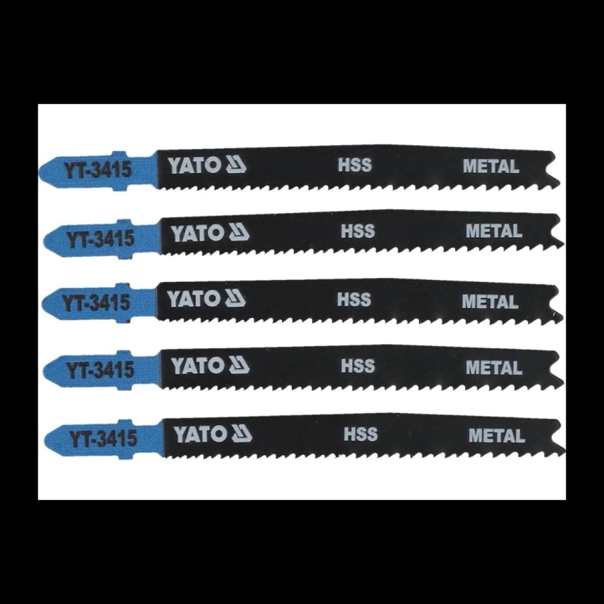 YATO LIST UBODNE TESTERE Al+celik 100mm/24-10