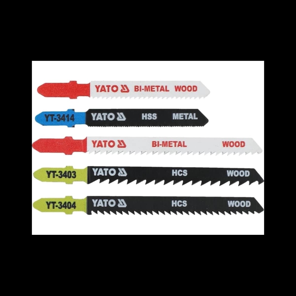 YATO LIST UBODNE TESTERE BI-metal drvo /5d