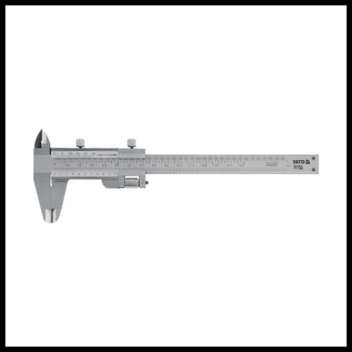 YATO POMIČNO MERILO 0-150/0.02 INOX