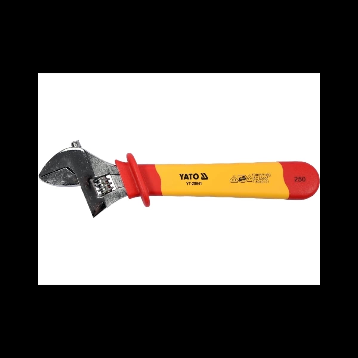 YATO KLJUČ PODEŠAVAJUĆI IZOLOVANI 250mm VDE