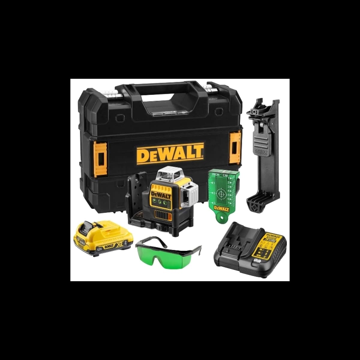 DEWALT LASER LINIJSKI ZELENI 30m DCE089D1G-QW