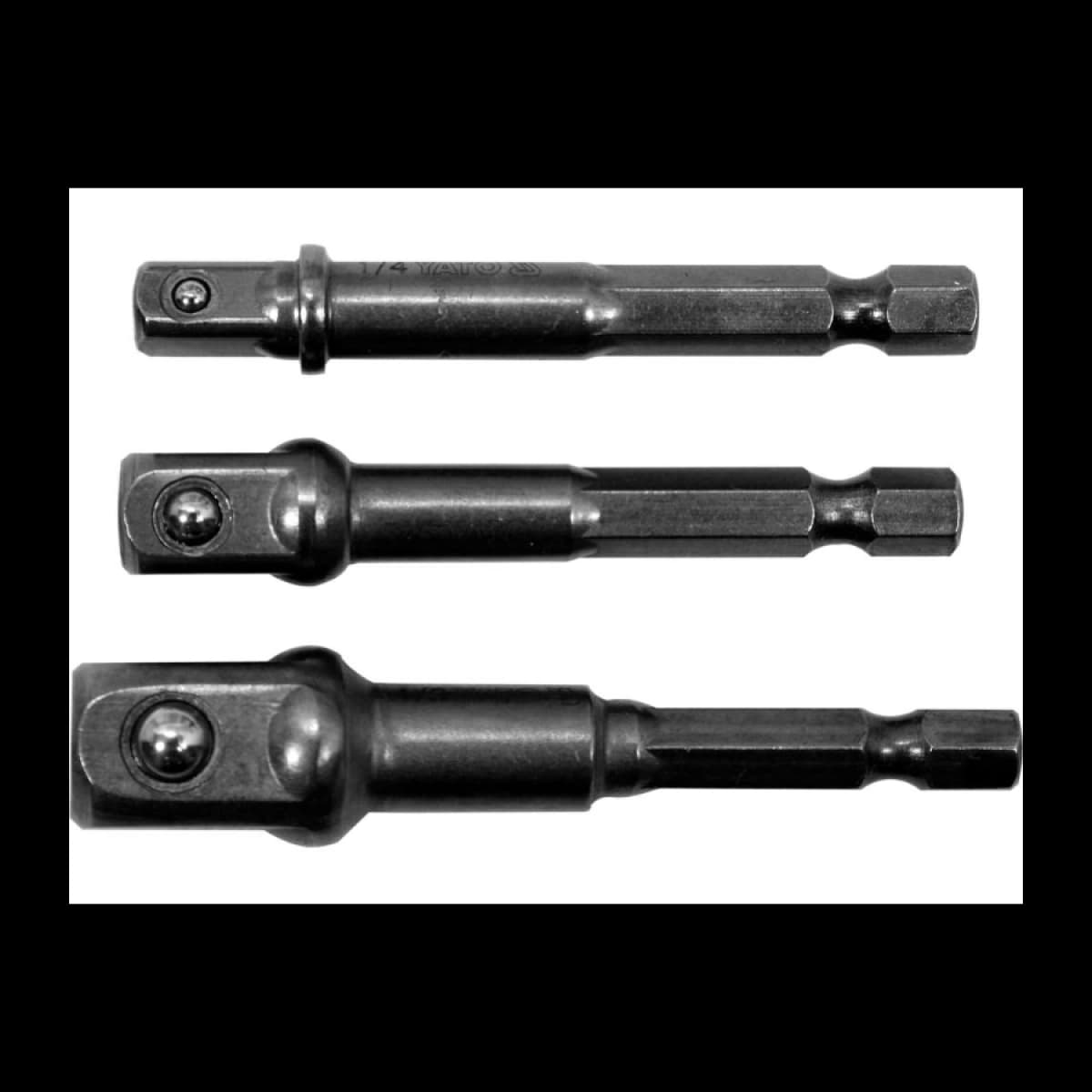 YATO ADAPTERI 1/4˝ ZA GEDORE 1/4˝ 3/8˝ 1/2˝ 3/1