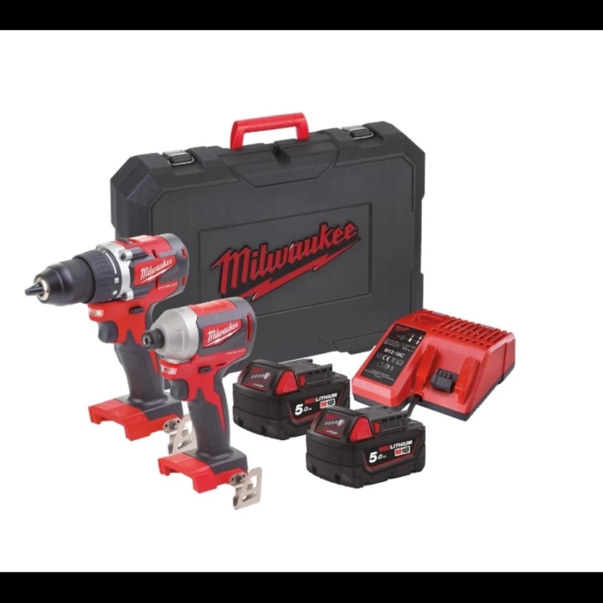 MILWAUKEE AKU SET M18CBLPP2B-502C