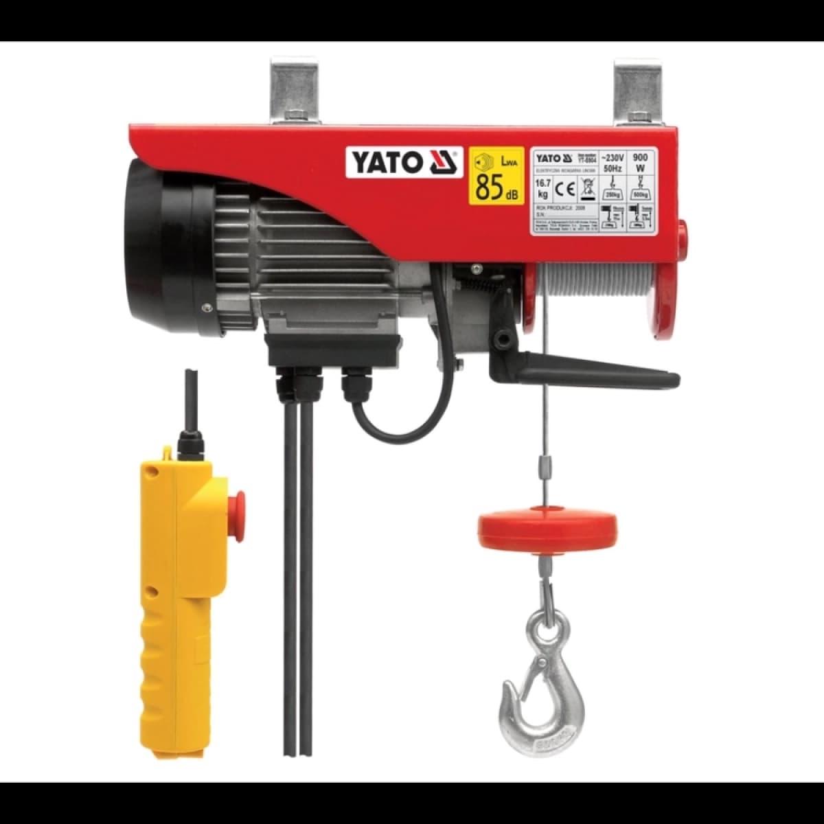 YATO ELEKTRIČNA DIZALICA 500 kg