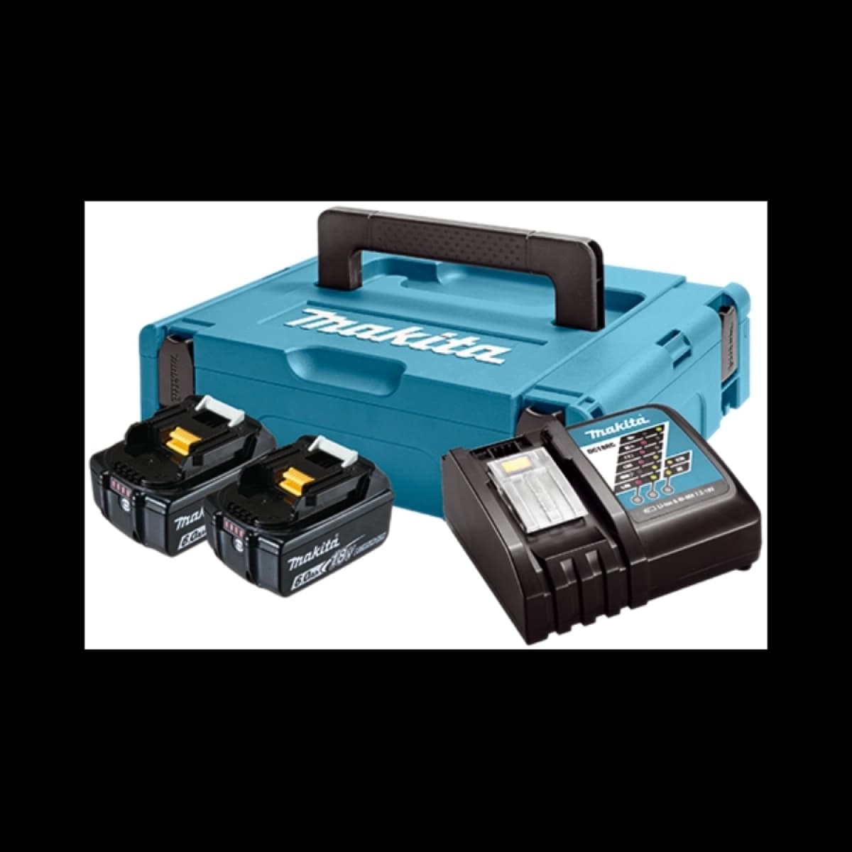 MAKITA * SET 6 BL 2X6.0Ah+DC18RC-stara šifra