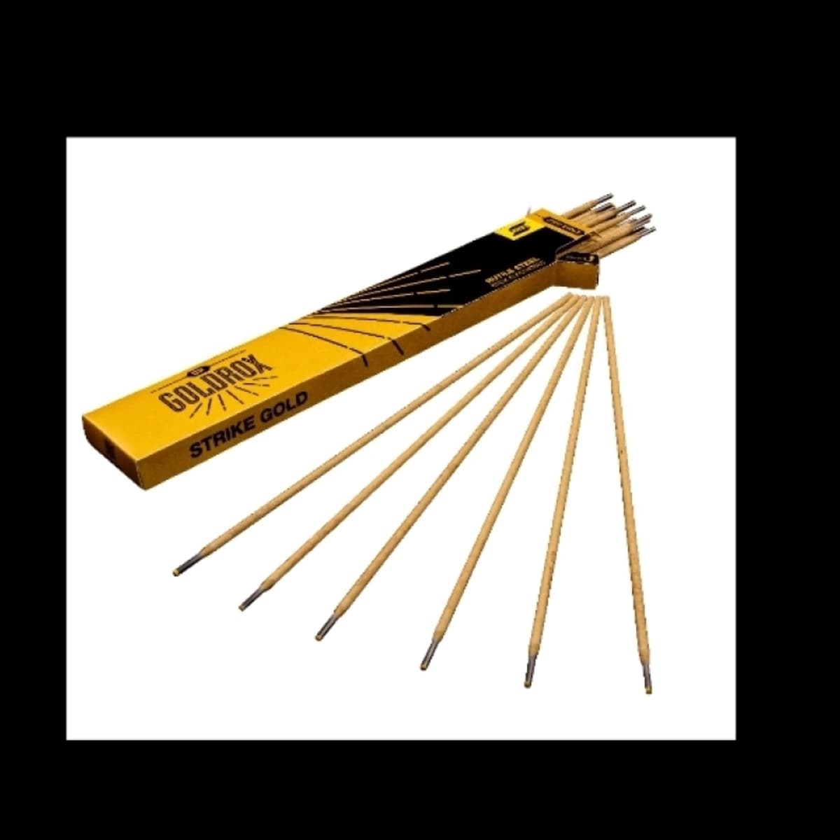 ESAB ELEKTRODA OK GOLDROX fi2,0 pakovanje 1 kg