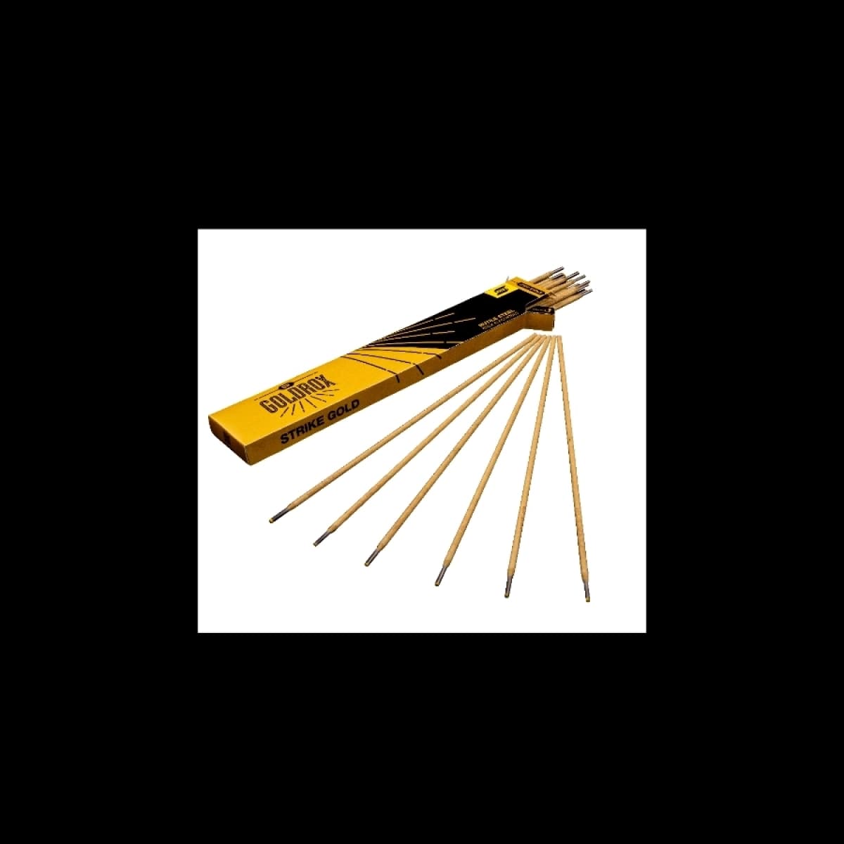 ESAB ELEKTRODA OK GOLDROX fi2,5 pakovanje 1 kg