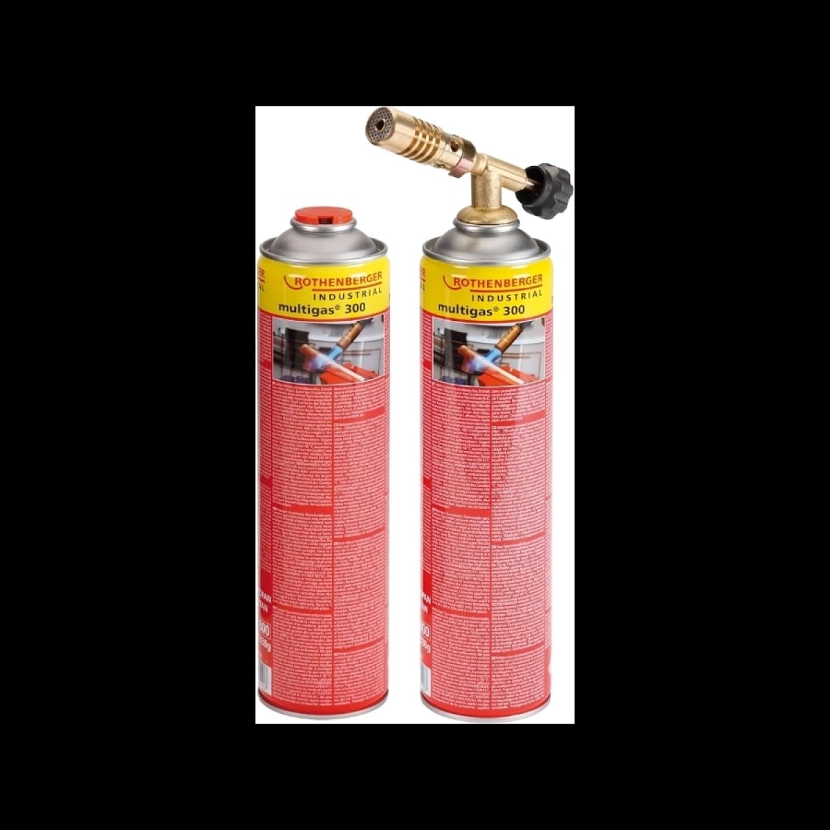 ROTHENBERGER BRENER HOTPACK sa 2 MULTI GASA