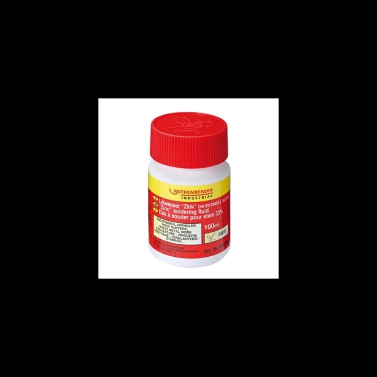 ROTHENBERGER TEČNOST ZA LEMLJENJE 100ml