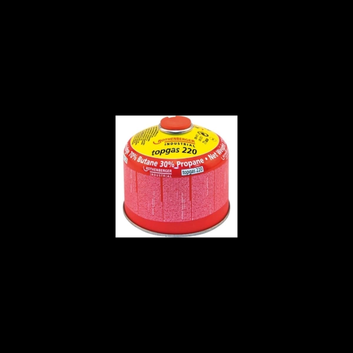 ROTHENBERGER TOP GAS 220 30% propan, 70% butan