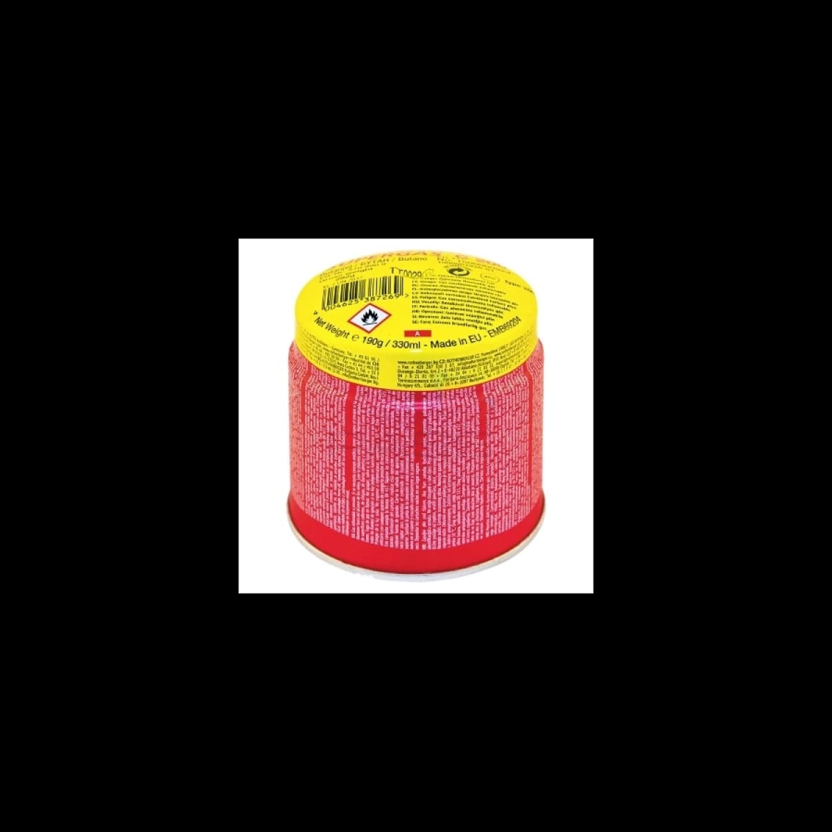 ROTHENBERGER BUTAN GAS C200 KARTUŠA 330ml